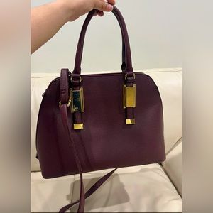 Aldo Nerine Burgundy Bag Women